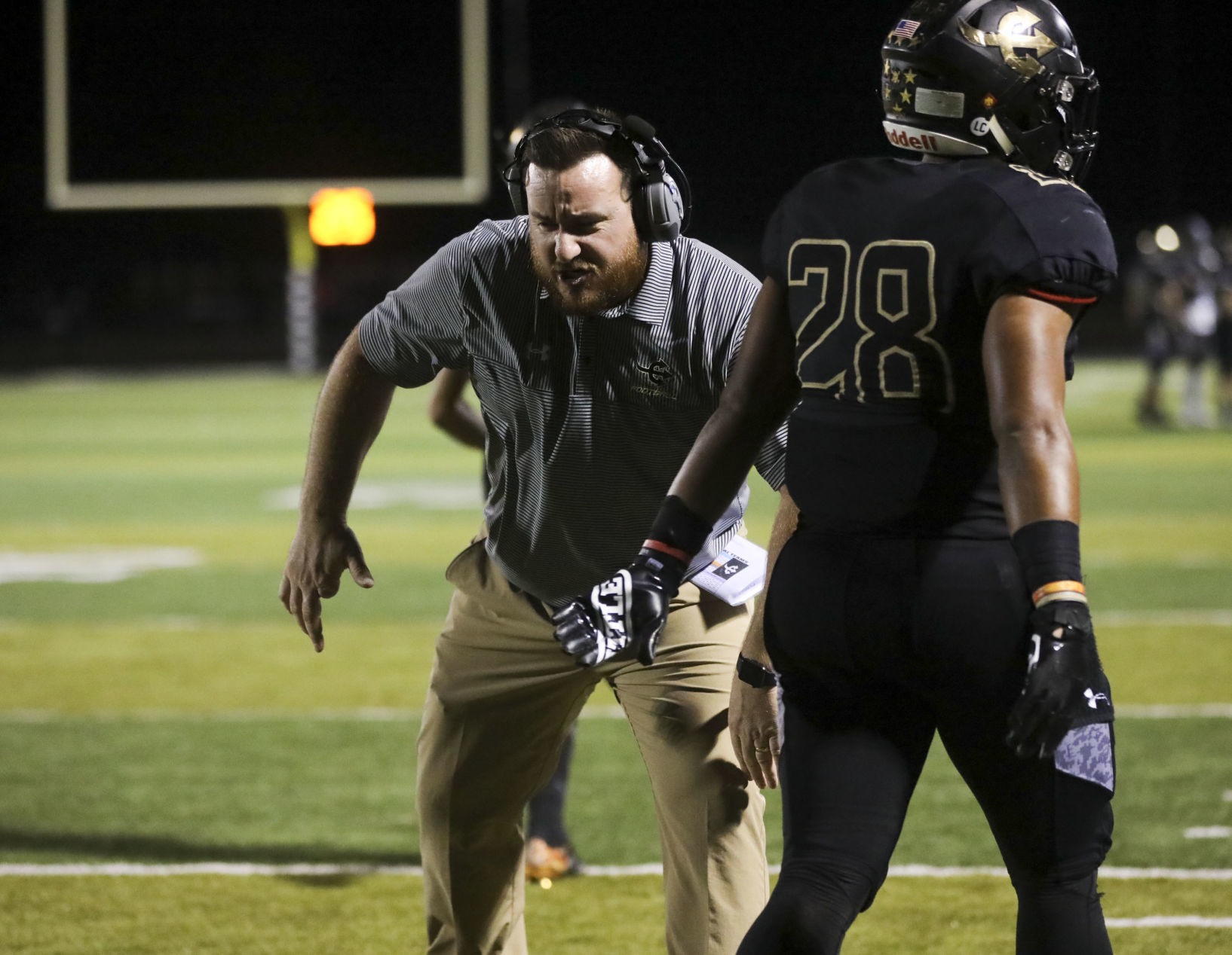 2017: Beggs' Lee Blankenship (coach)